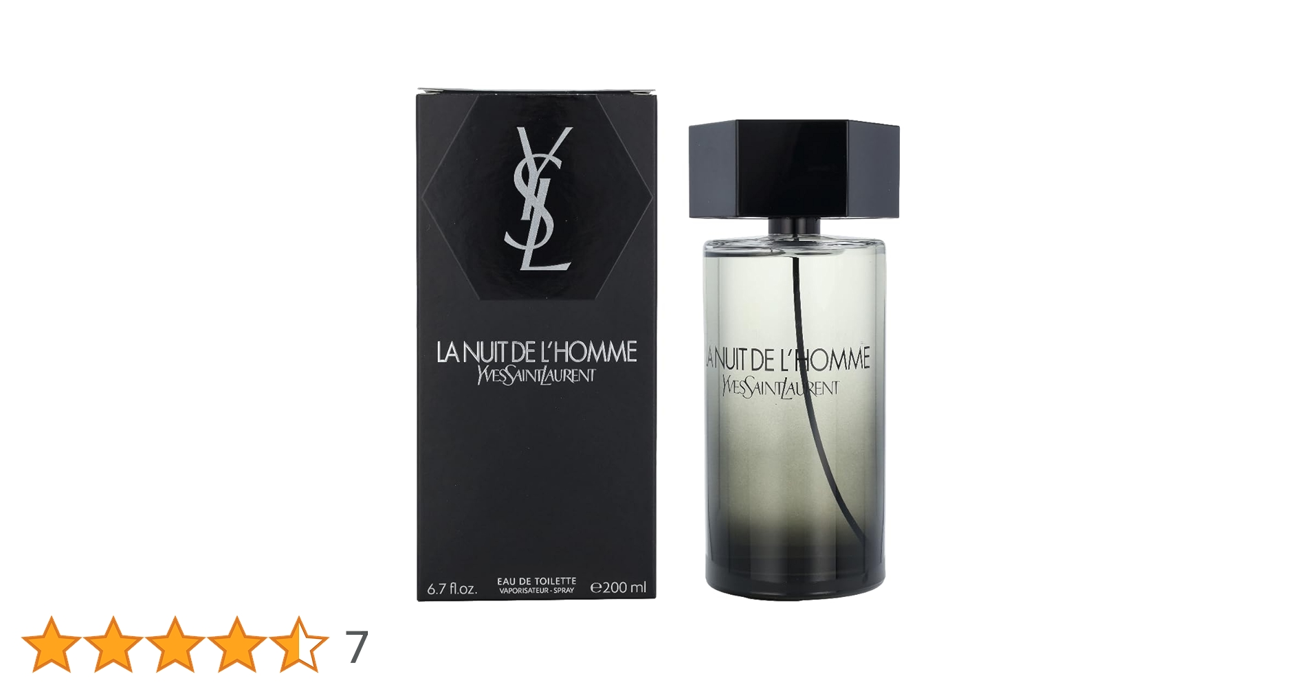 Amazon.co.jp: イヴ・サンローラン La Nuit De L'Homme Eau De